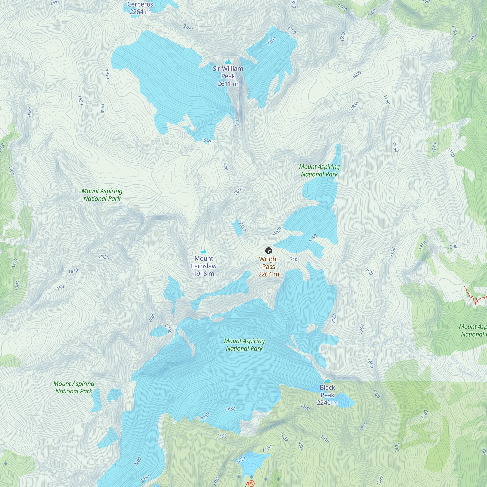 Esquilant Bivvy Hut map