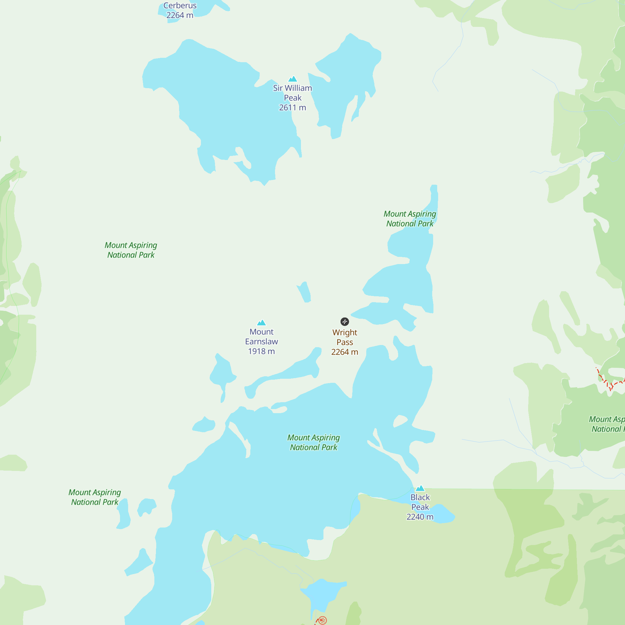 Esquilant Bivvy Hut map