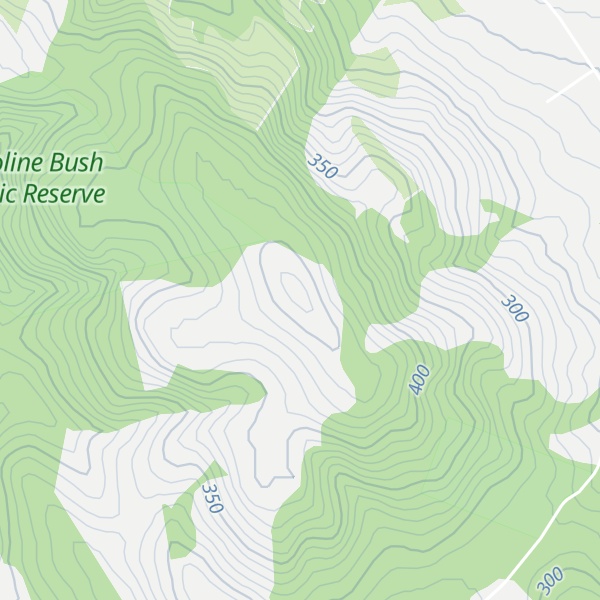 Map of Caroline
