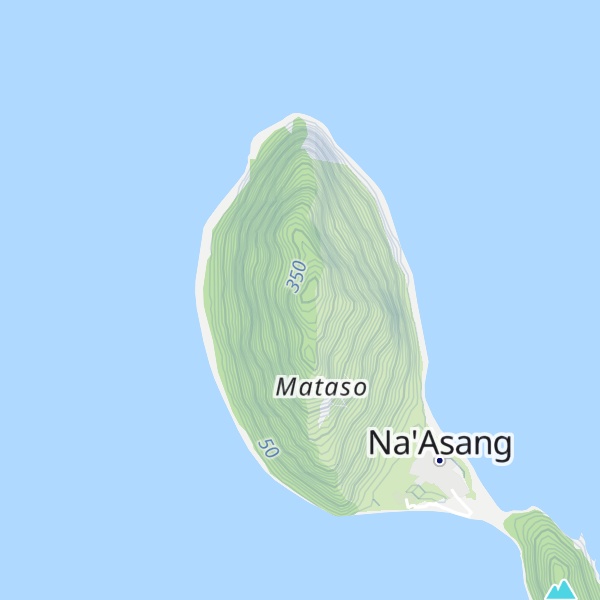 Map of Tamati Téou