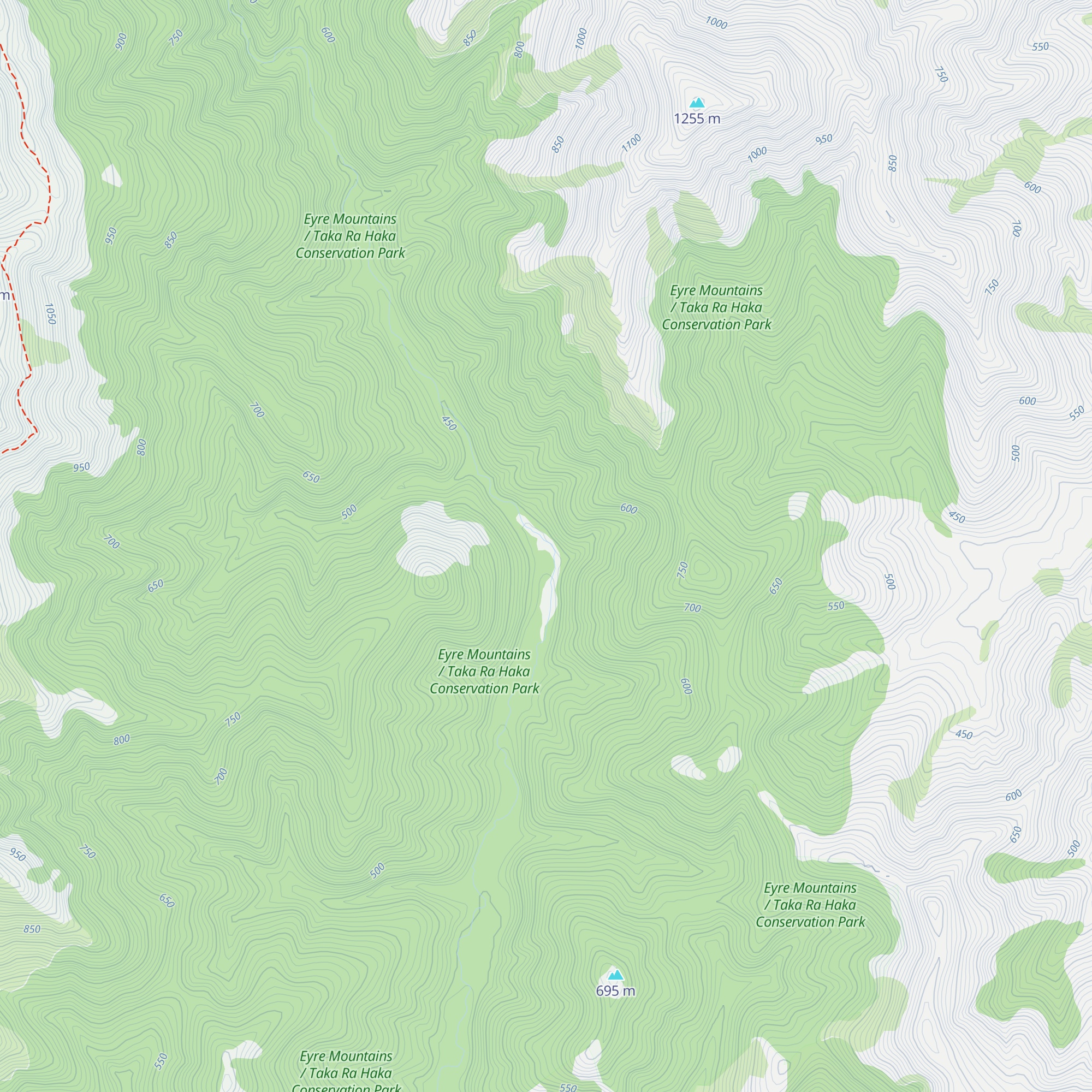 Mansion Hut map