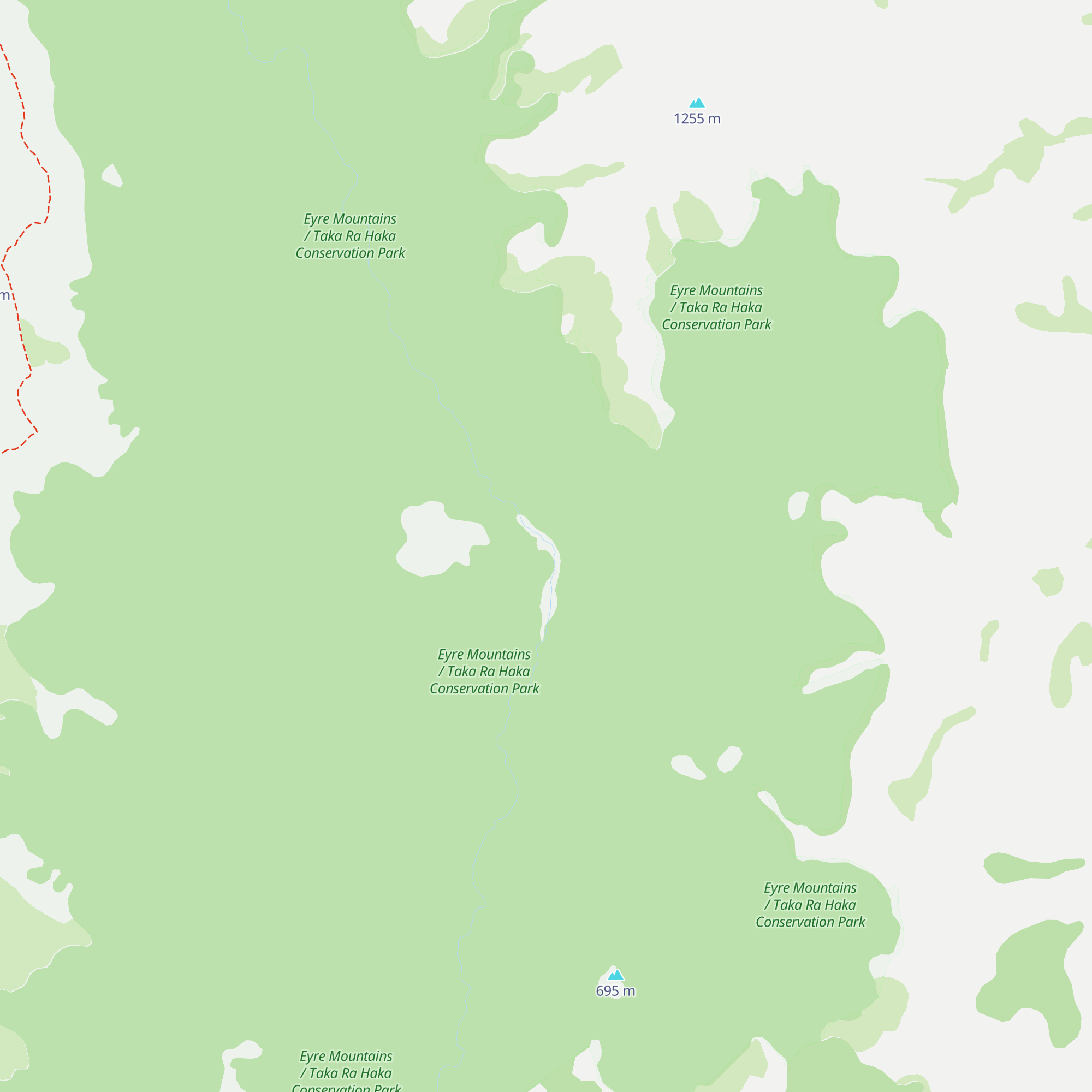 Mansion Hut map