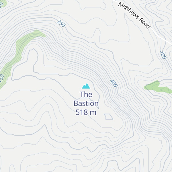 Map of The Bastion