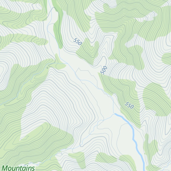 Map of Shepherd Creek Hut