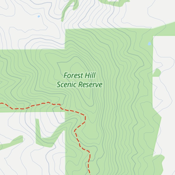 Map of Forest Hill