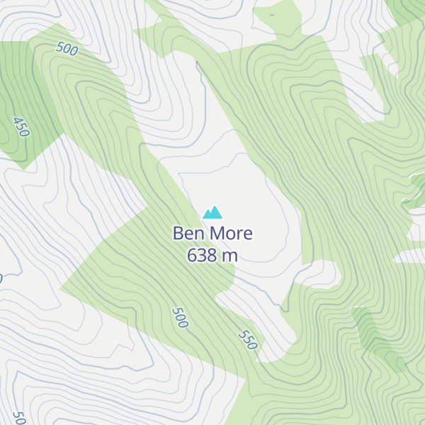 Map of Ben More