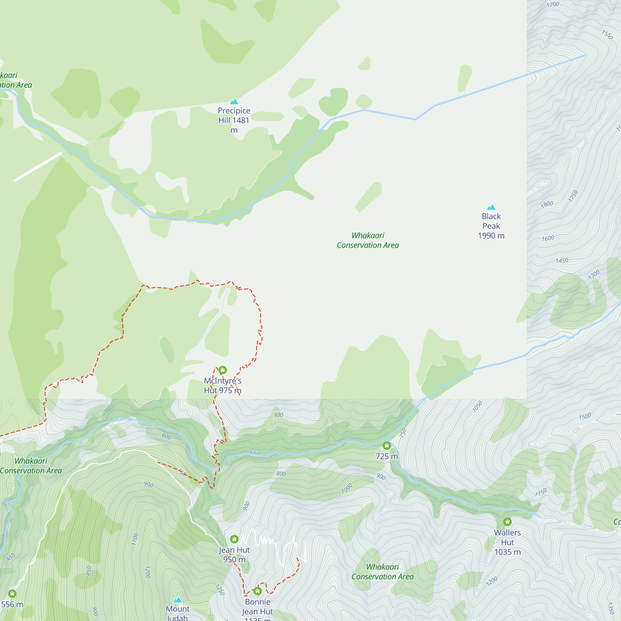 McIntosh Hut map