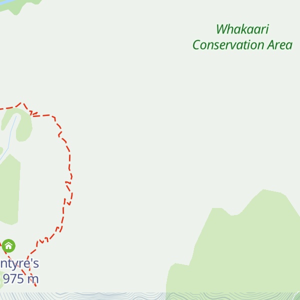 Map of McIntosh Hut