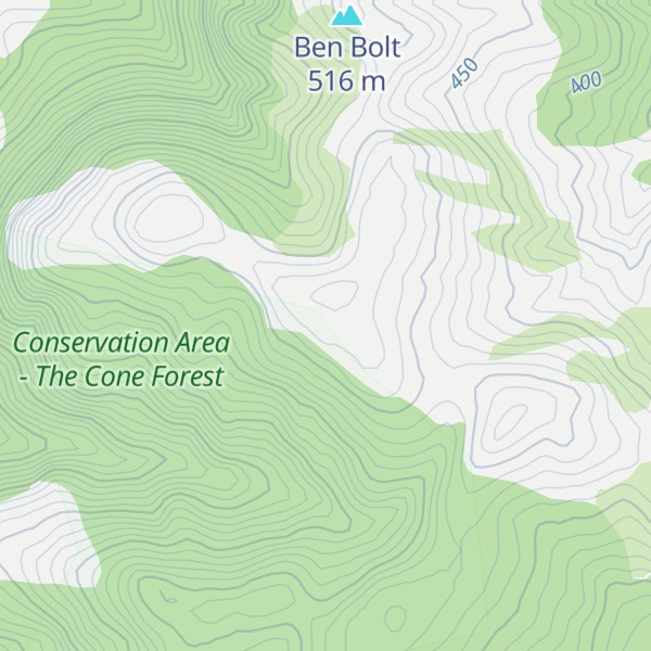 Map of Ben Bolt (High Point)
