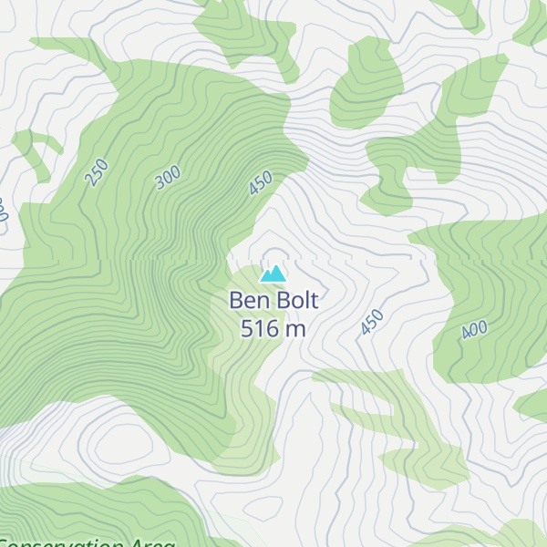 Map of Ben Bolt