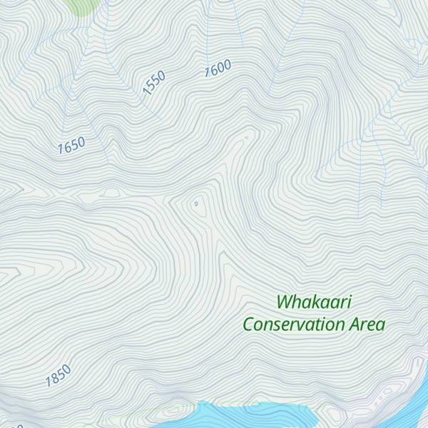 Map of Kelly's Hut