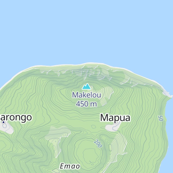 Map of Makelou