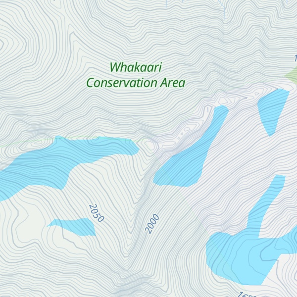 Map of Mount Larkins