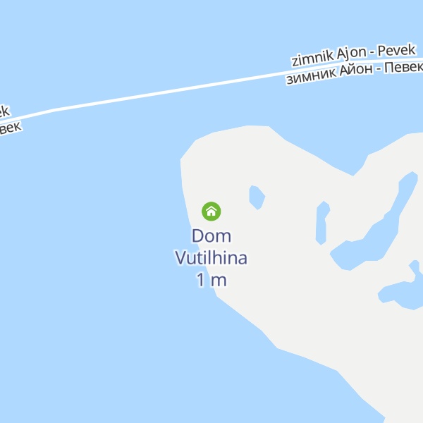 Map of Dom Vutilhina
