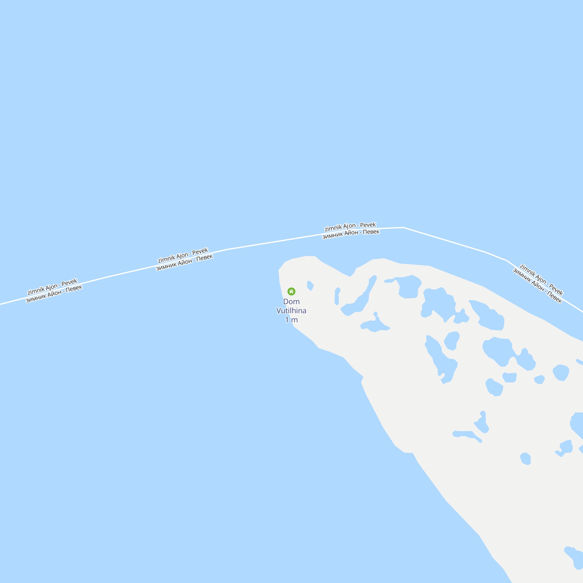 Dom Vutilhina map