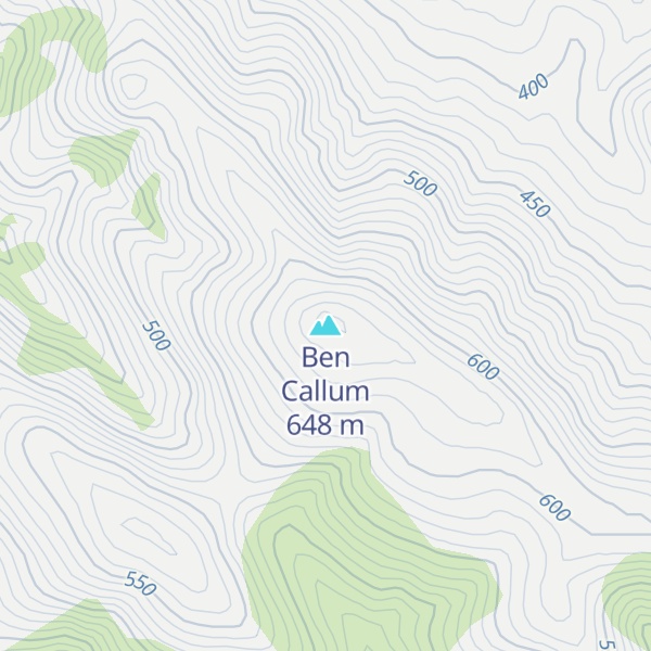 Map of Ben Callum