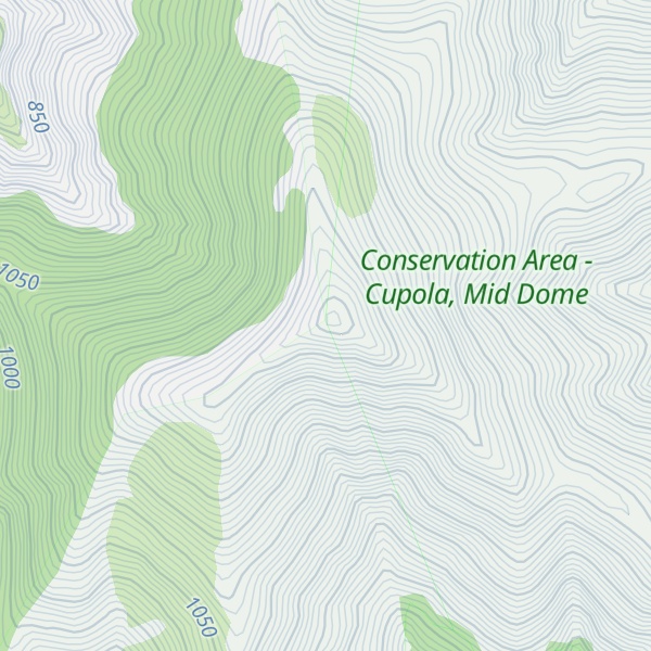 Map of Cupola