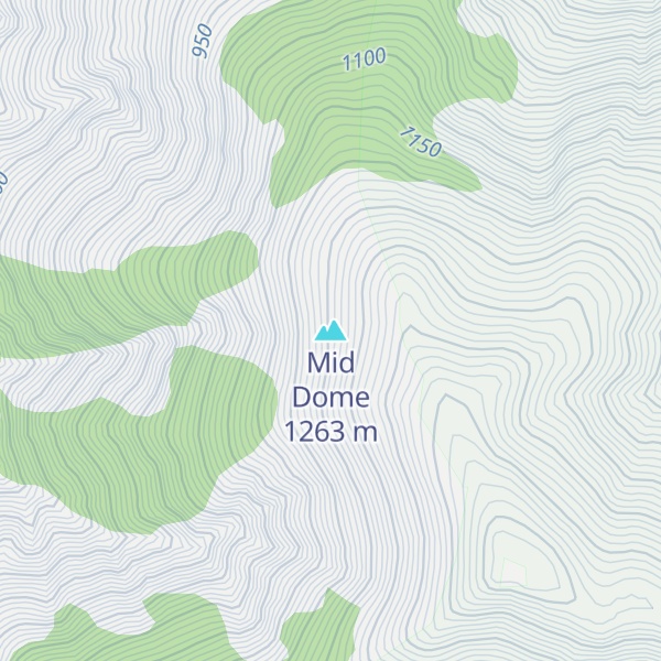 Map of Mid Dome