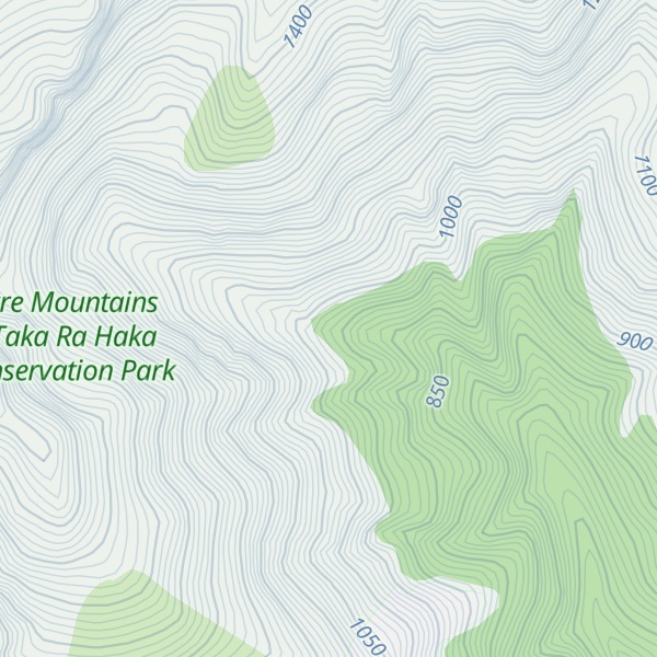 Map of Ross Hut