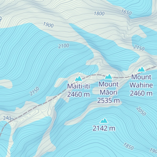 Map of Maiti-iti