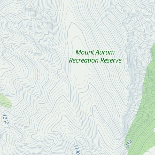 Map of Archie's Hut - Copper Creek