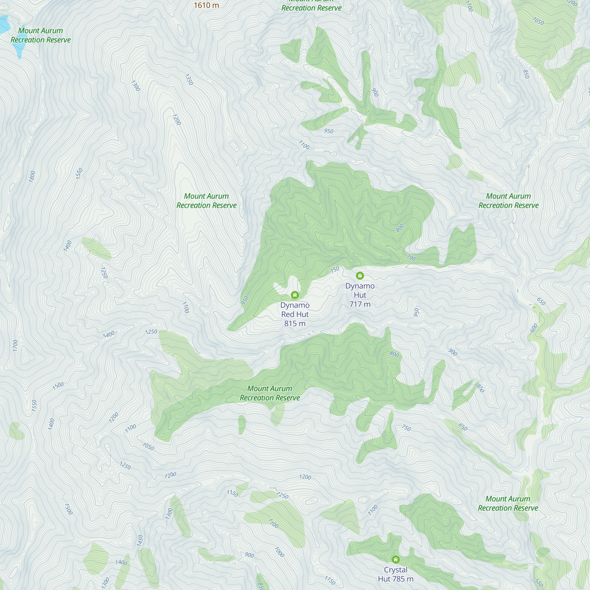 Dynamo Red Hut map