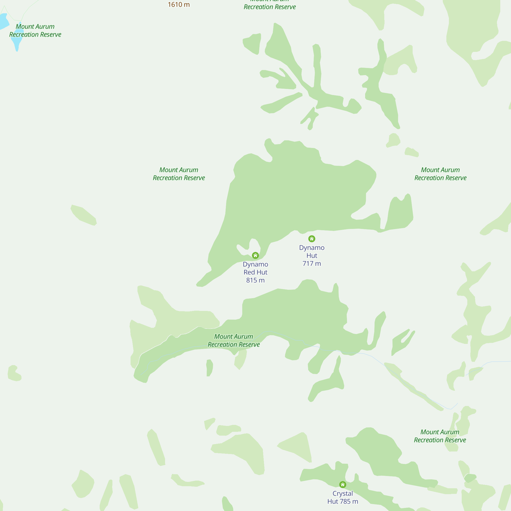 Dynamo Red Hut map