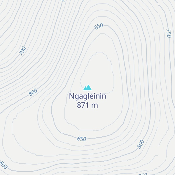 Map of Ngagleinin