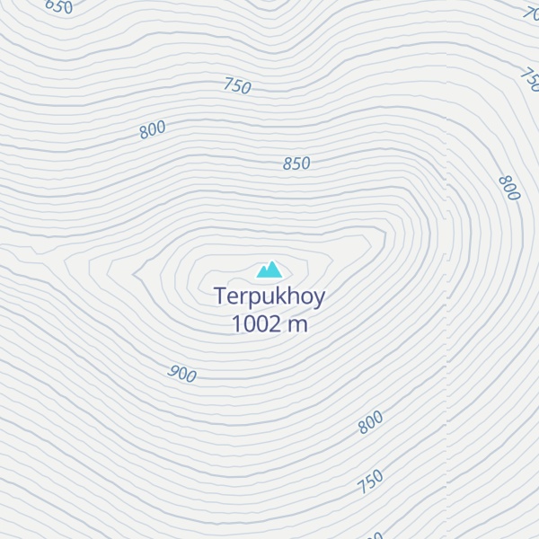Map of Terpukhoy