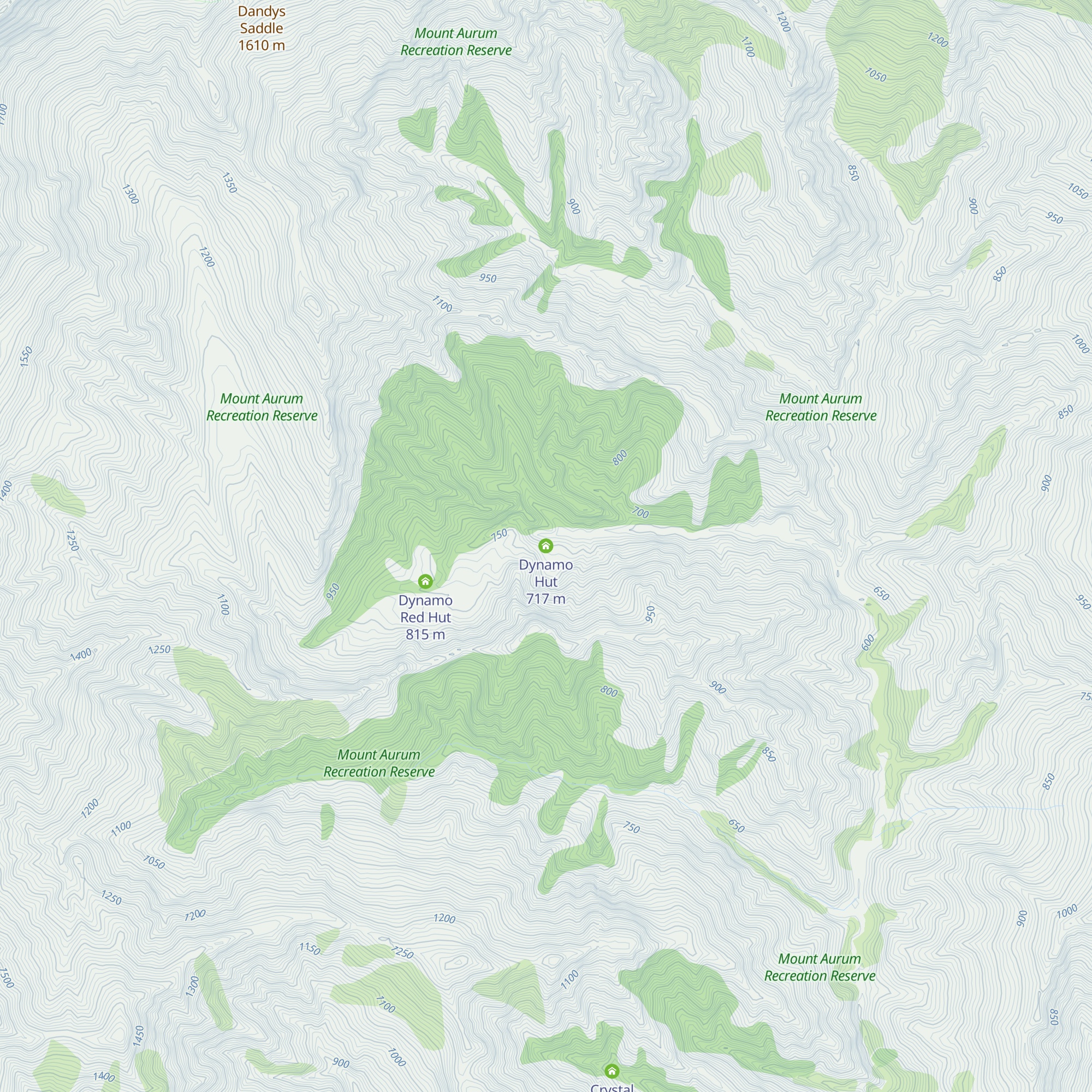 Dynamo Hut map
