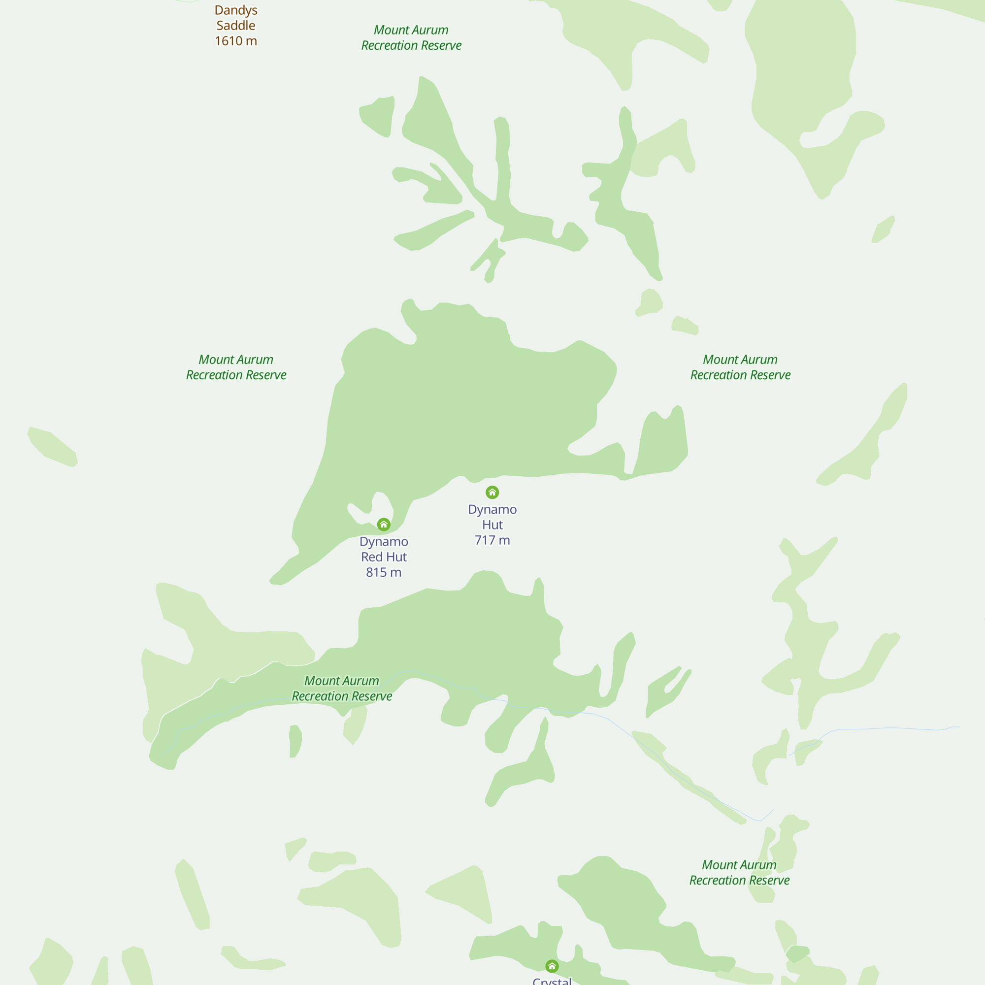 Dynamo Hut map