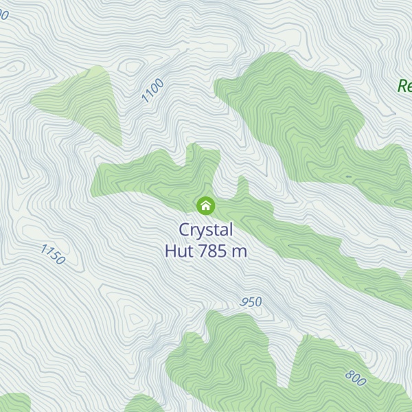 Map of Crystal Hut