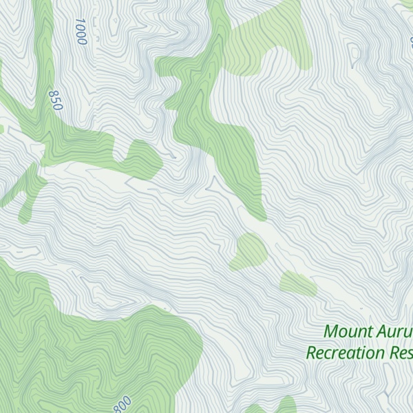 Map of Bullendale Hut