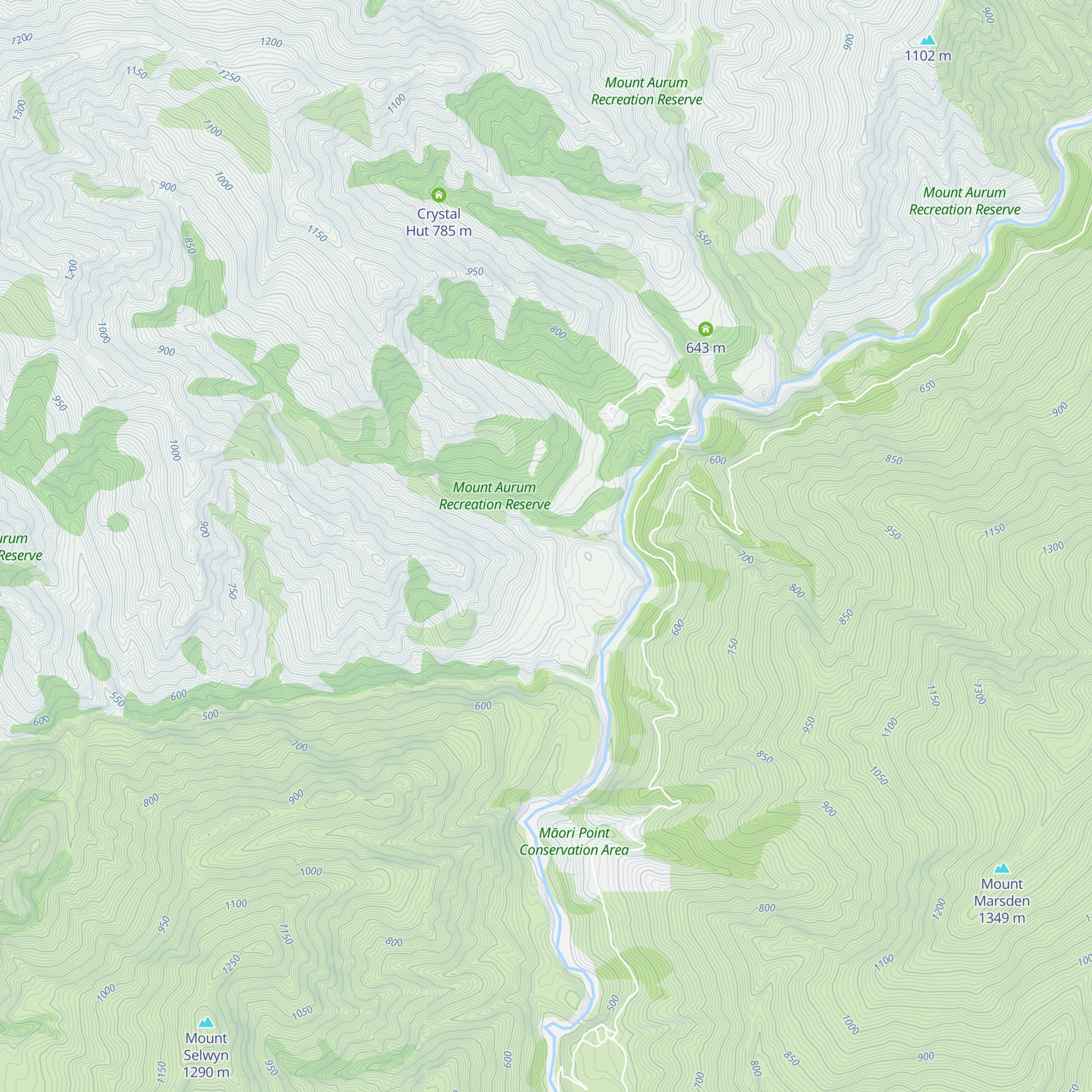 Sainsburys Huts map