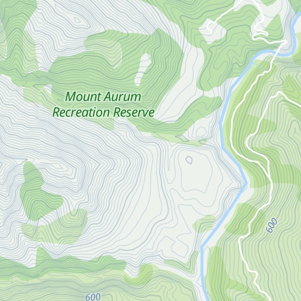 Map of Sainsburys Huts