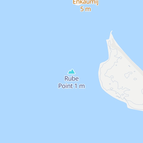 Map of Rube Point
