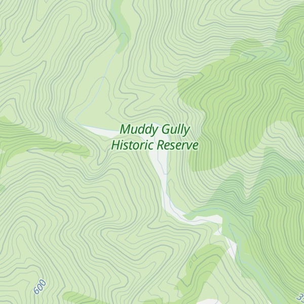 Map of Dome Burn Sod Hut
