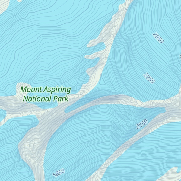 Map of Low Peak
