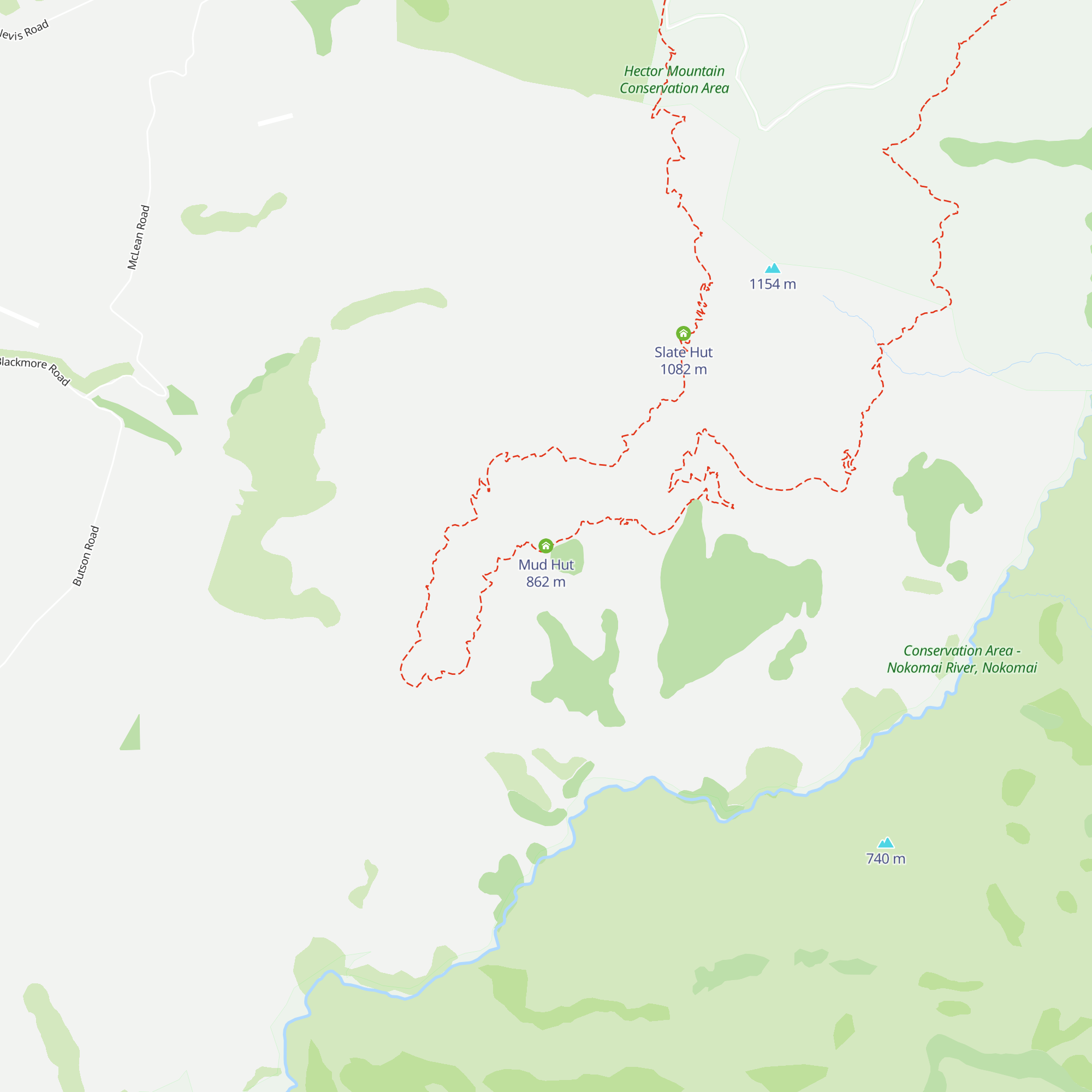 Mud Hut map