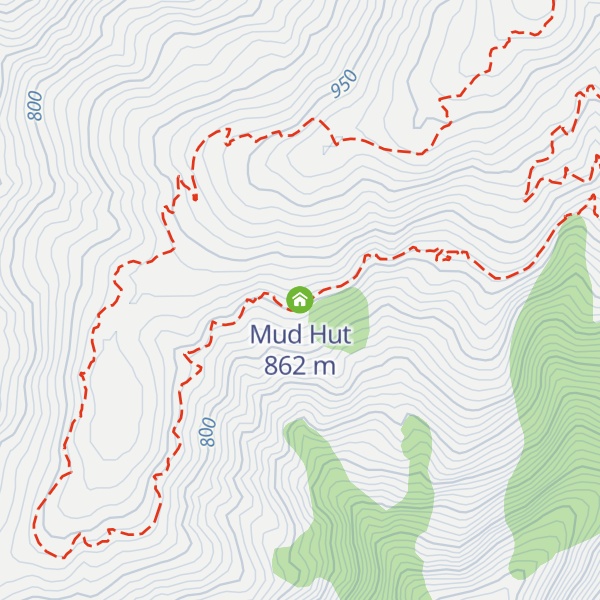 Map of Mud Hut
