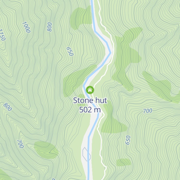 Map of Stone hut