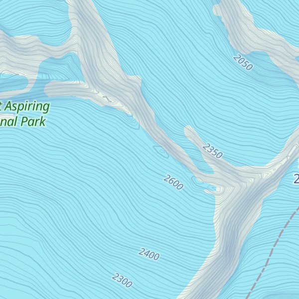 Map of Popes Nose
