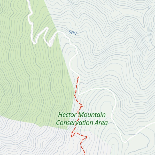 Map of Garston Ski Hut