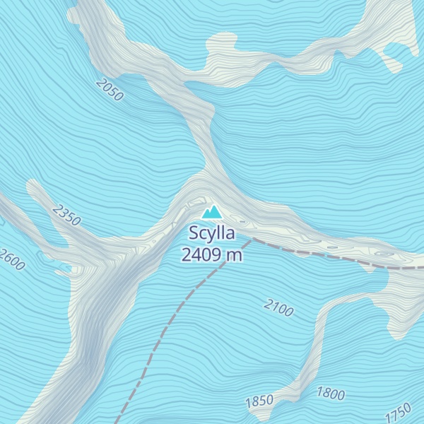Map of Scylla