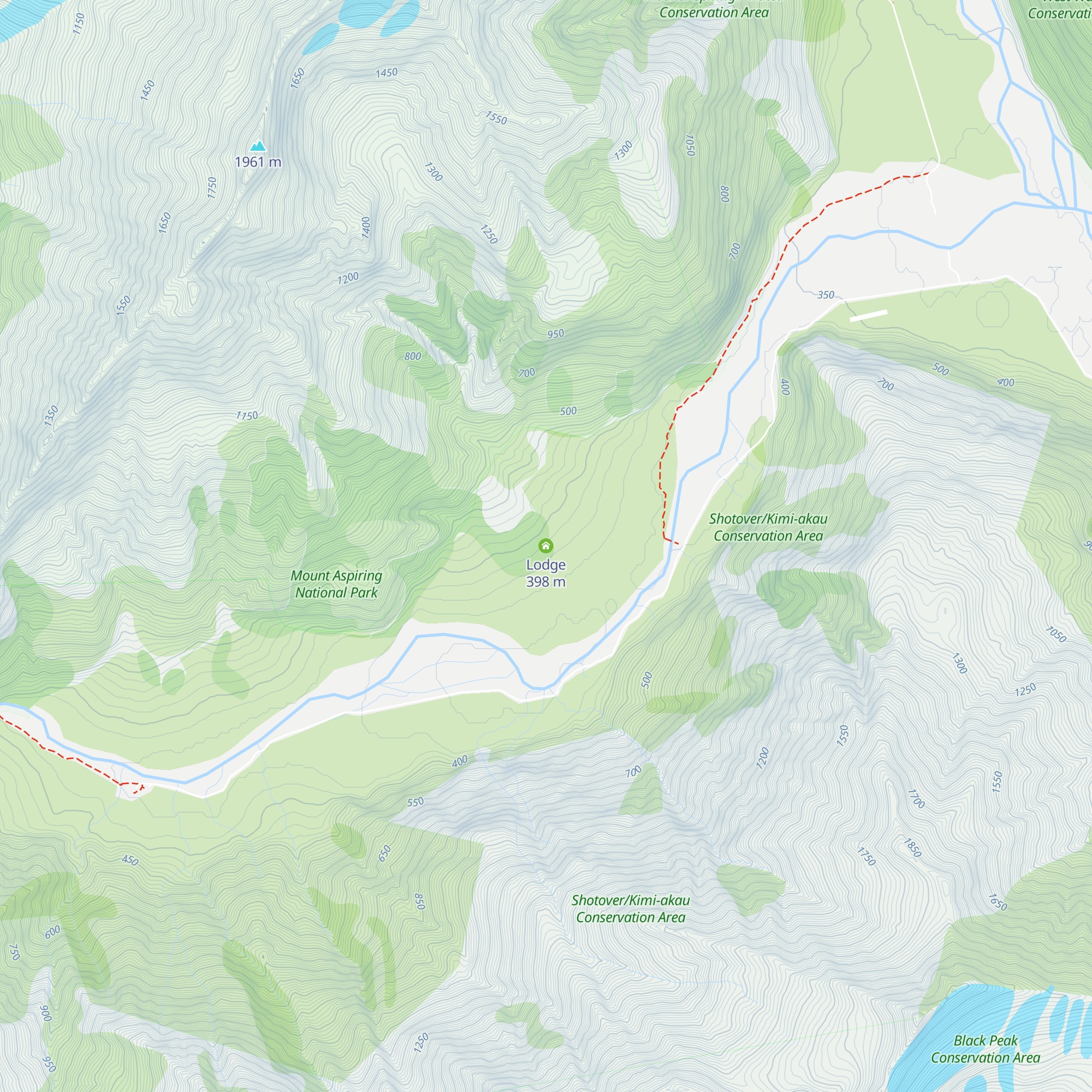 Lodge map