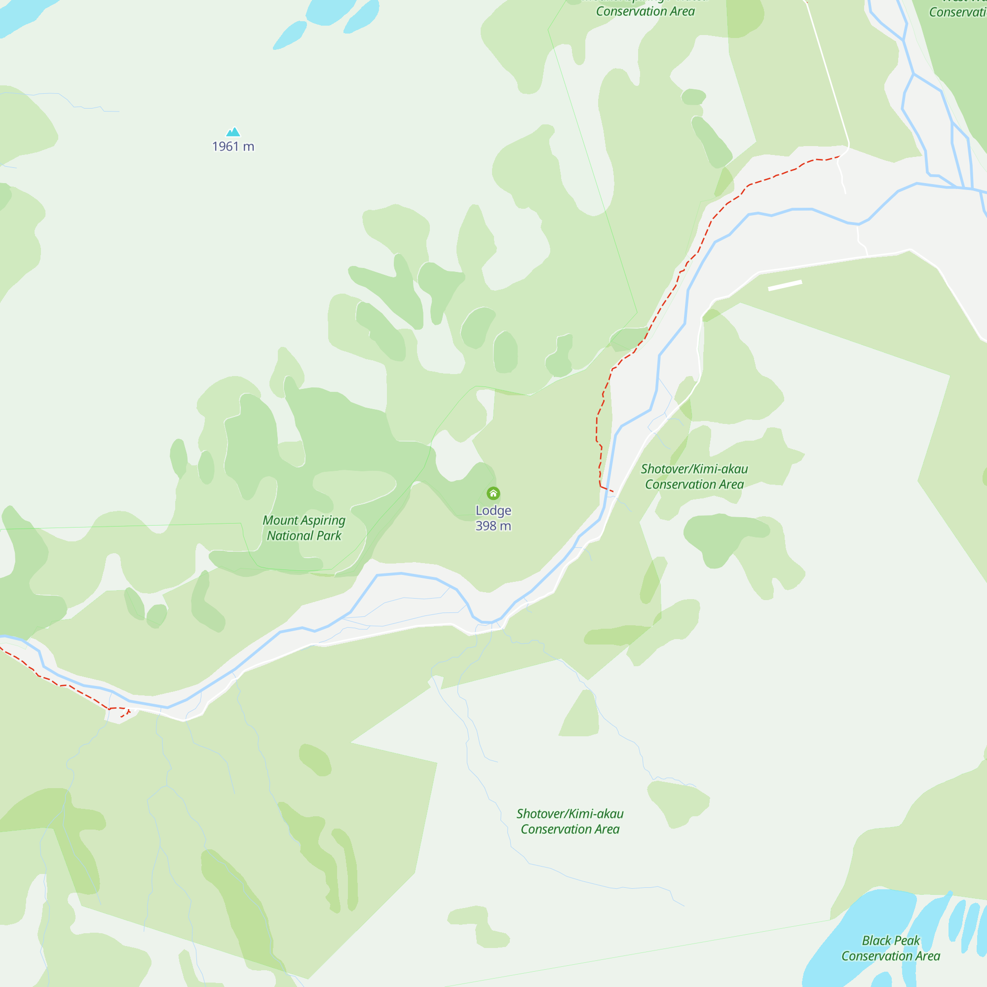 Lodge map