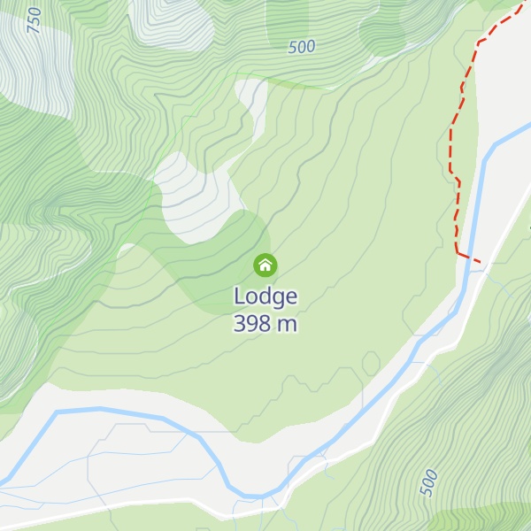 Map of Lodge