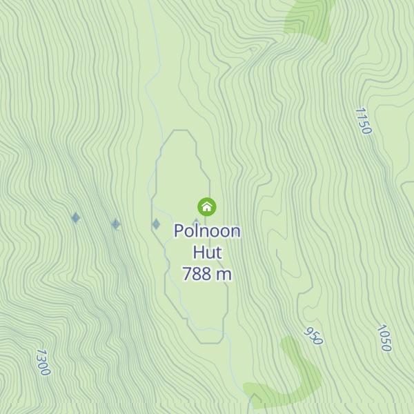 Map of Polnoon Hut