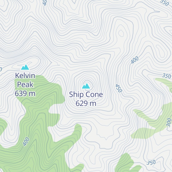Map of Ship Cone