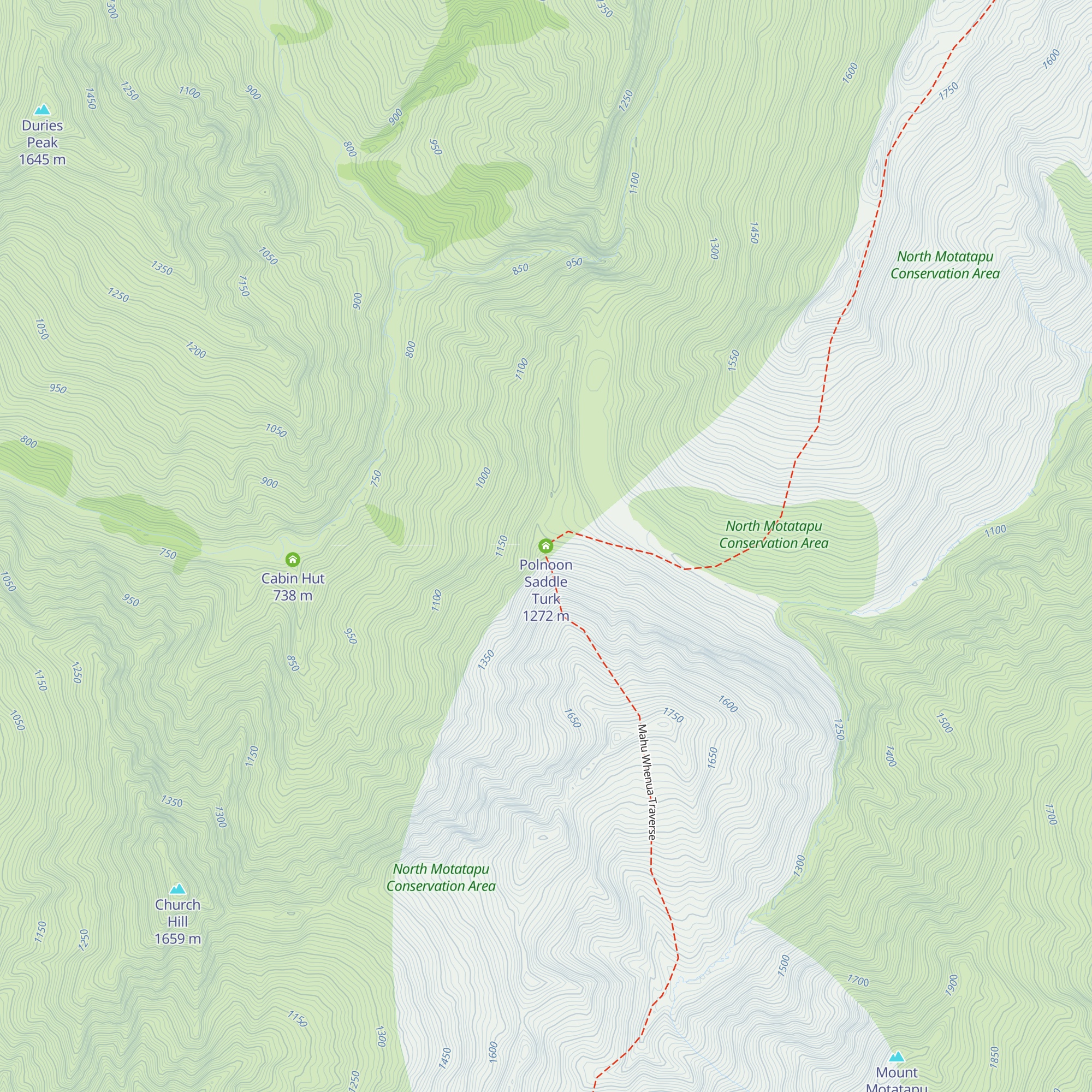 Polnoon Saddle Turk map